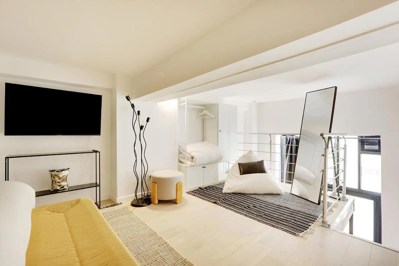Chic Apartment - 1Br 4P - Gare Du Nord 巴黎