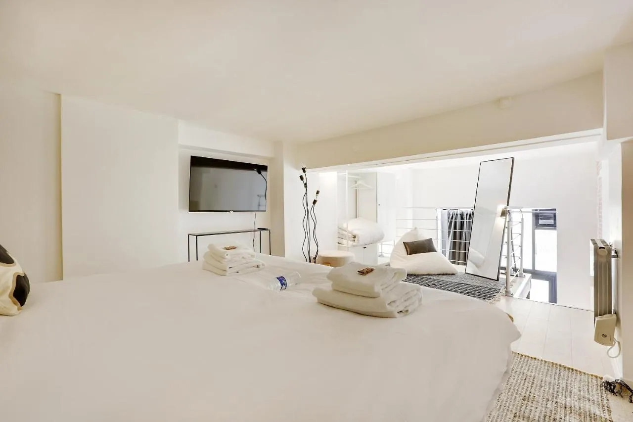 Chic Apartment - 1Br 4P - Gare Du Nord 巴黎 法国