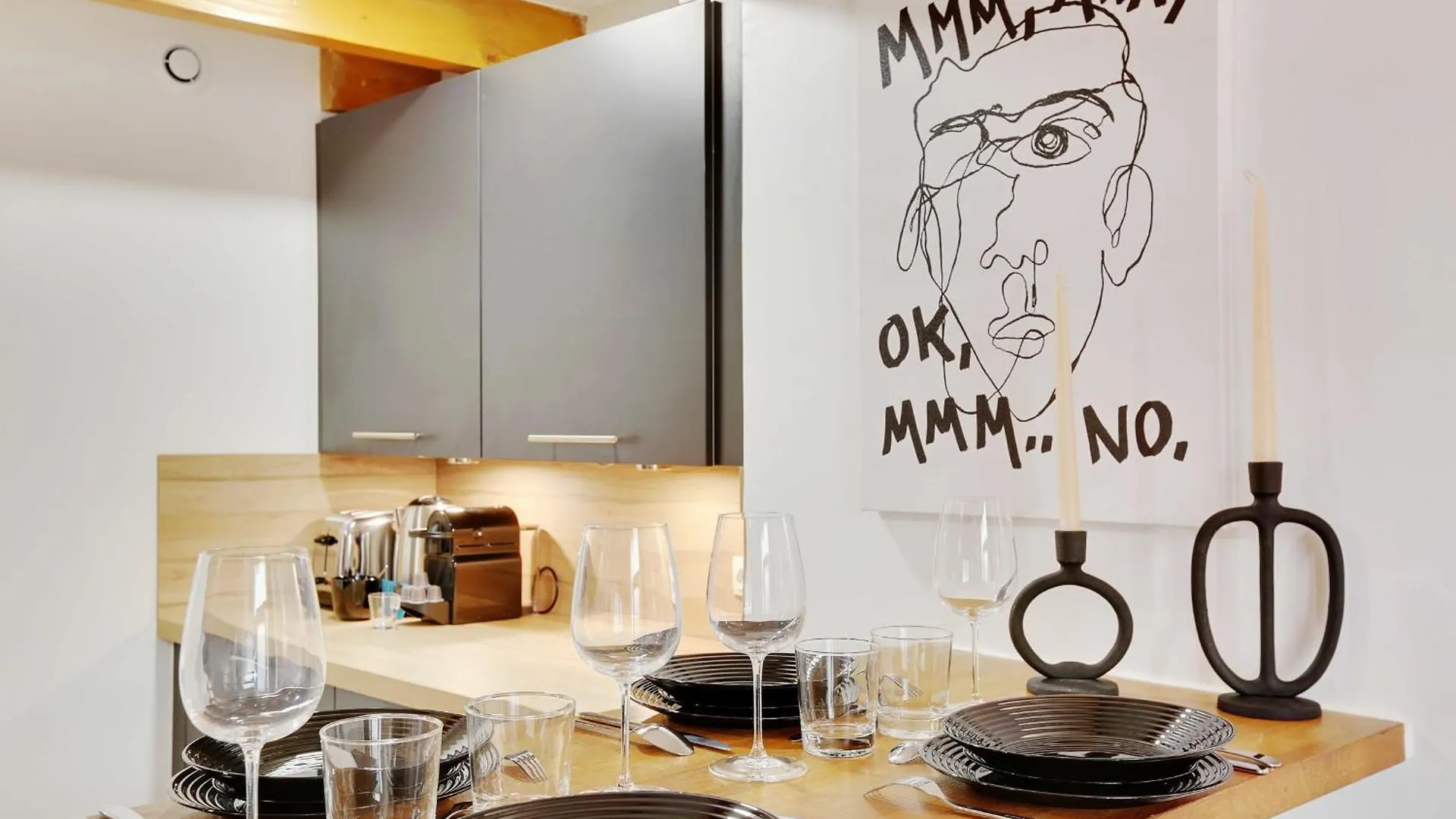 Chic Apartment - 1Br 4P - Gare Du Nord 巴黎 0*,  法国